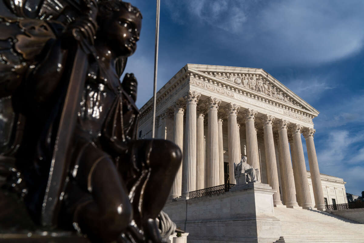 The Supreme Court of the United States on Captiol Hill, photographed on February 21, 2023, in Washington, D.C.