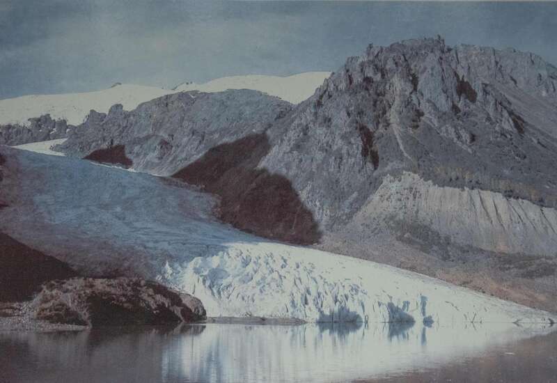 Bear Glacier, British Columbia, near Stewart Alaska, taken in 2000