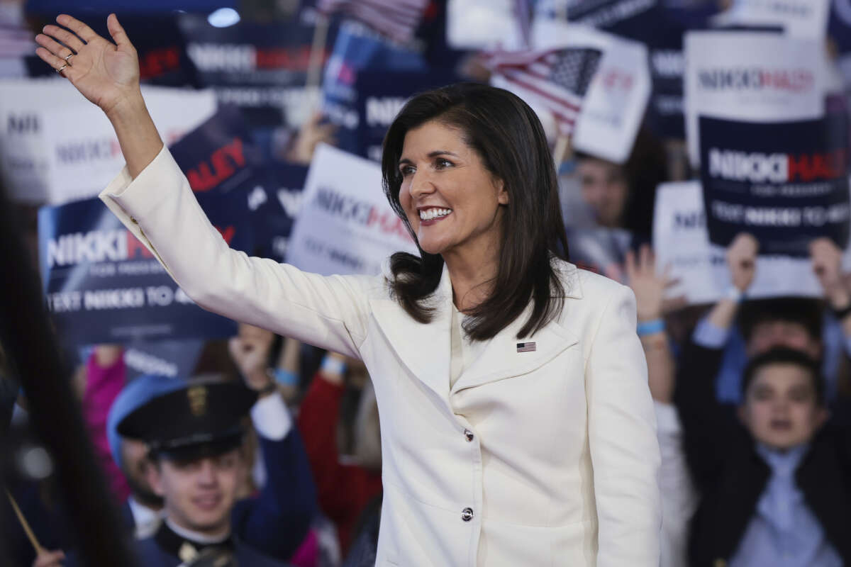 Former SC Governor Nikki Haley Launches Presidential Campaign With Event In Charleston