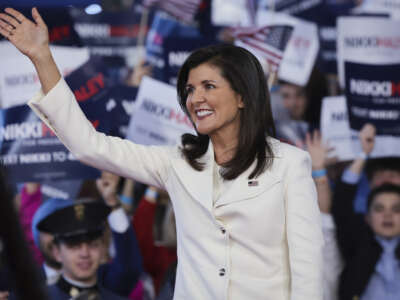 Former SC Governor Nikki Haley Launches Presidential Campaign With Event In Charleston