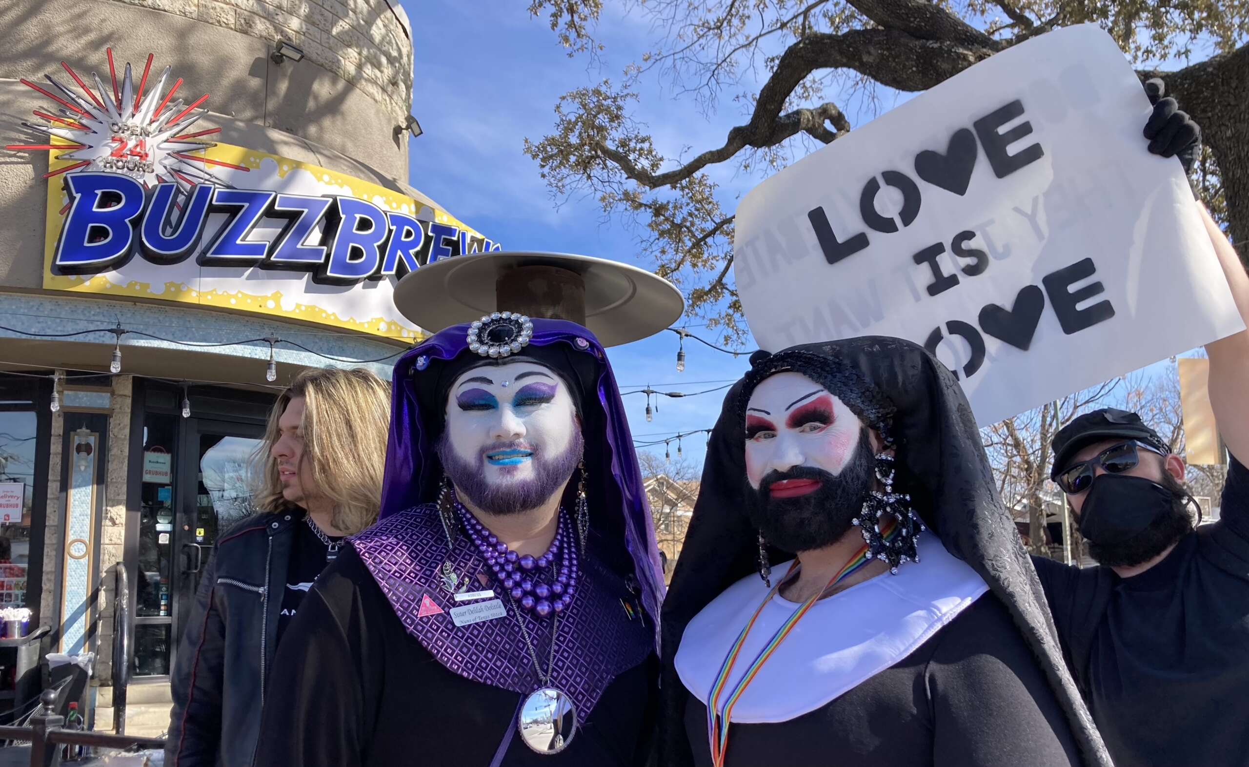 Religious groups protest Sisters of Perpetual Indulgence hours