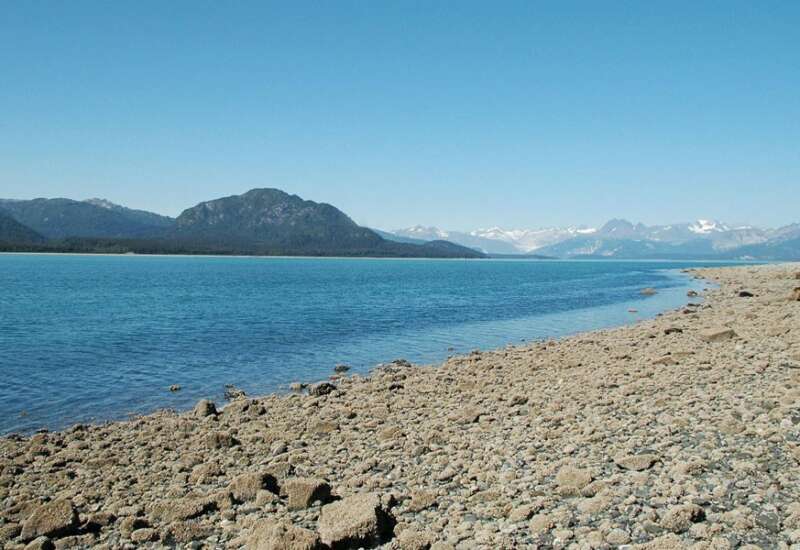 Muir Inlet Scene, Glacier Bay Alaska, taken circa 2019