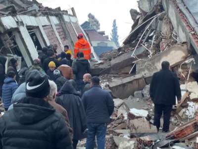 WHO Estimates 23 Million Could Be Impacted by Earthquakes in Turkey and Syria