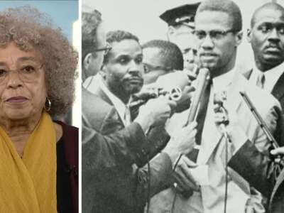 Angela Davis on Assassination & Legacy of Malcolm X, Her Exclusion from AP Black Studies and More