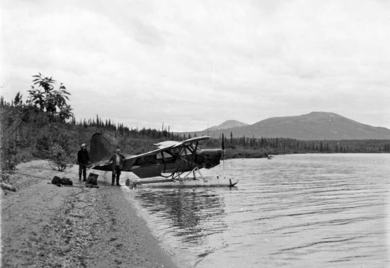 Southeast shore of Walker Lake, Nevada, July 9, 1952;