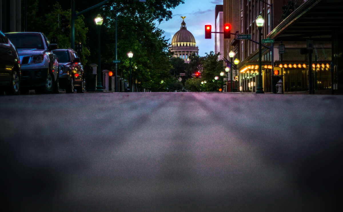 The Mississippi State Capitol Building is pictured in Jackson, Mississippi.