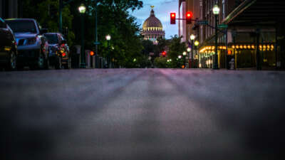 The Mississippi State Capitol Building is pictured in Jackson, Mississippi.