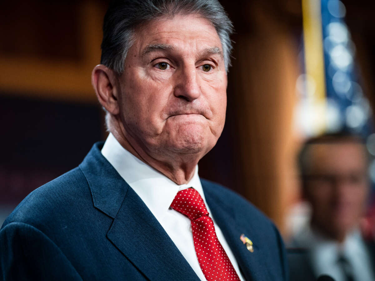 Manchin Now Says Bank Deregulation Isn’t Great Despite “Yes” Vote on 2018 Repeal