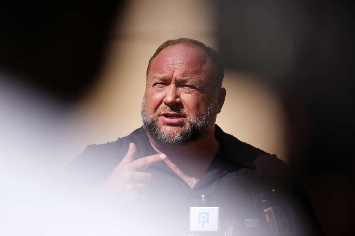 Alex Jones Is Allegedly Giving Away Millions to Avoid $1.4B Sandy