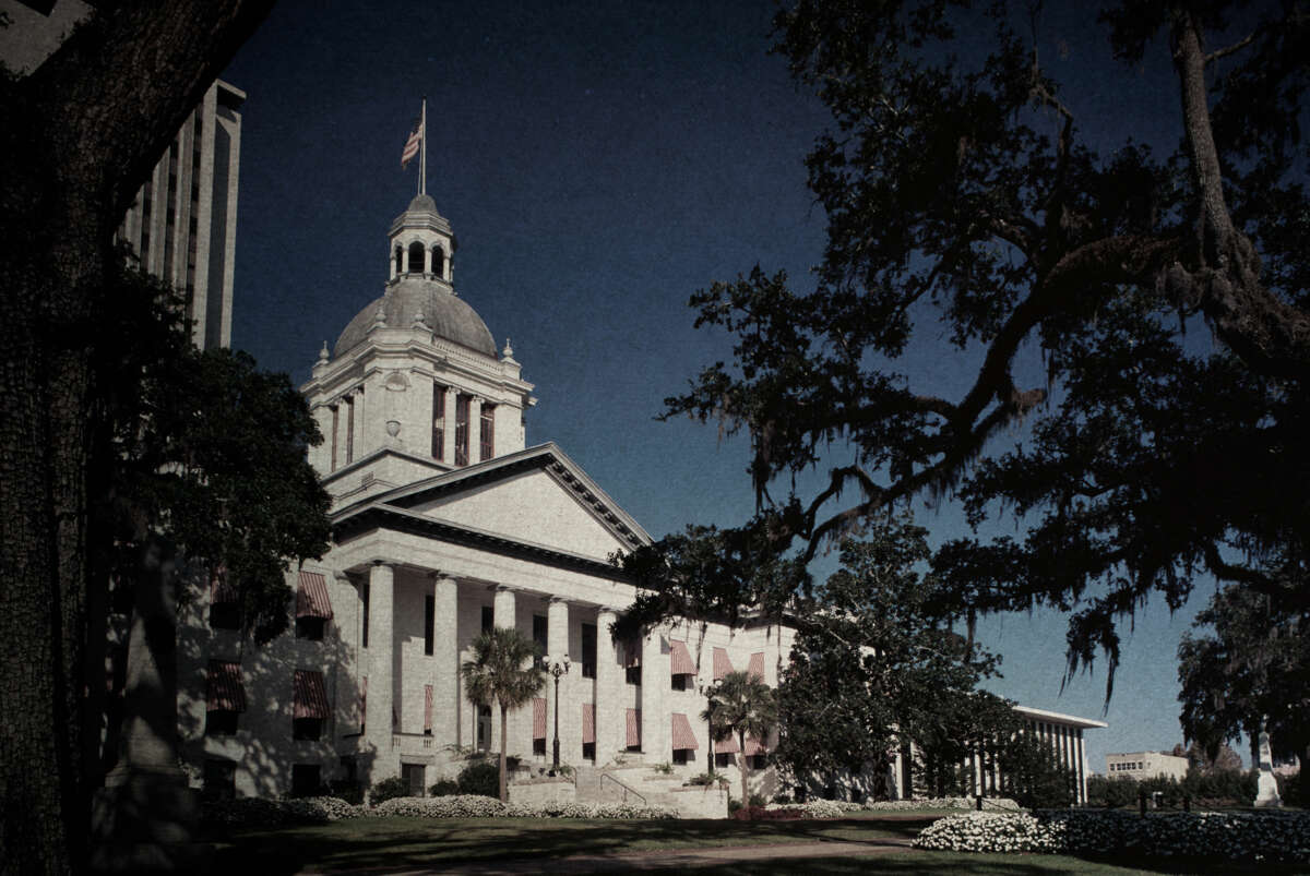 The Florida state capitol