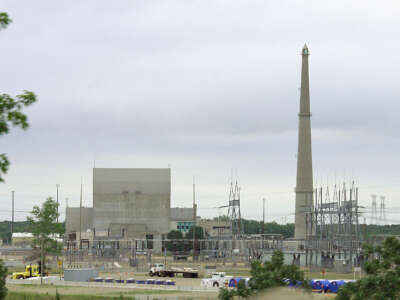 Xcel Energy's Monticello nuclear power plant is pictured in Monticello, Minnesota.