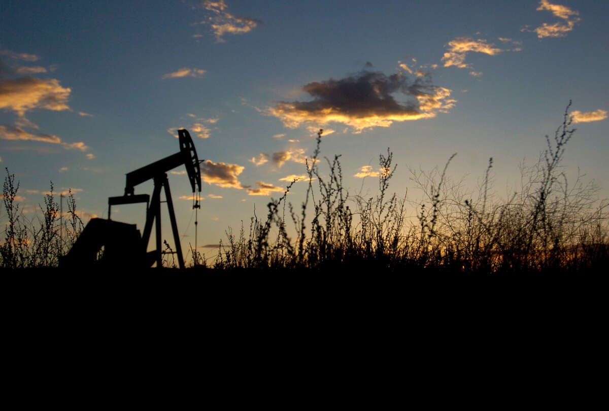 An oil pumpjack is pictured in Vernal, Utah, on May 17, 2006.