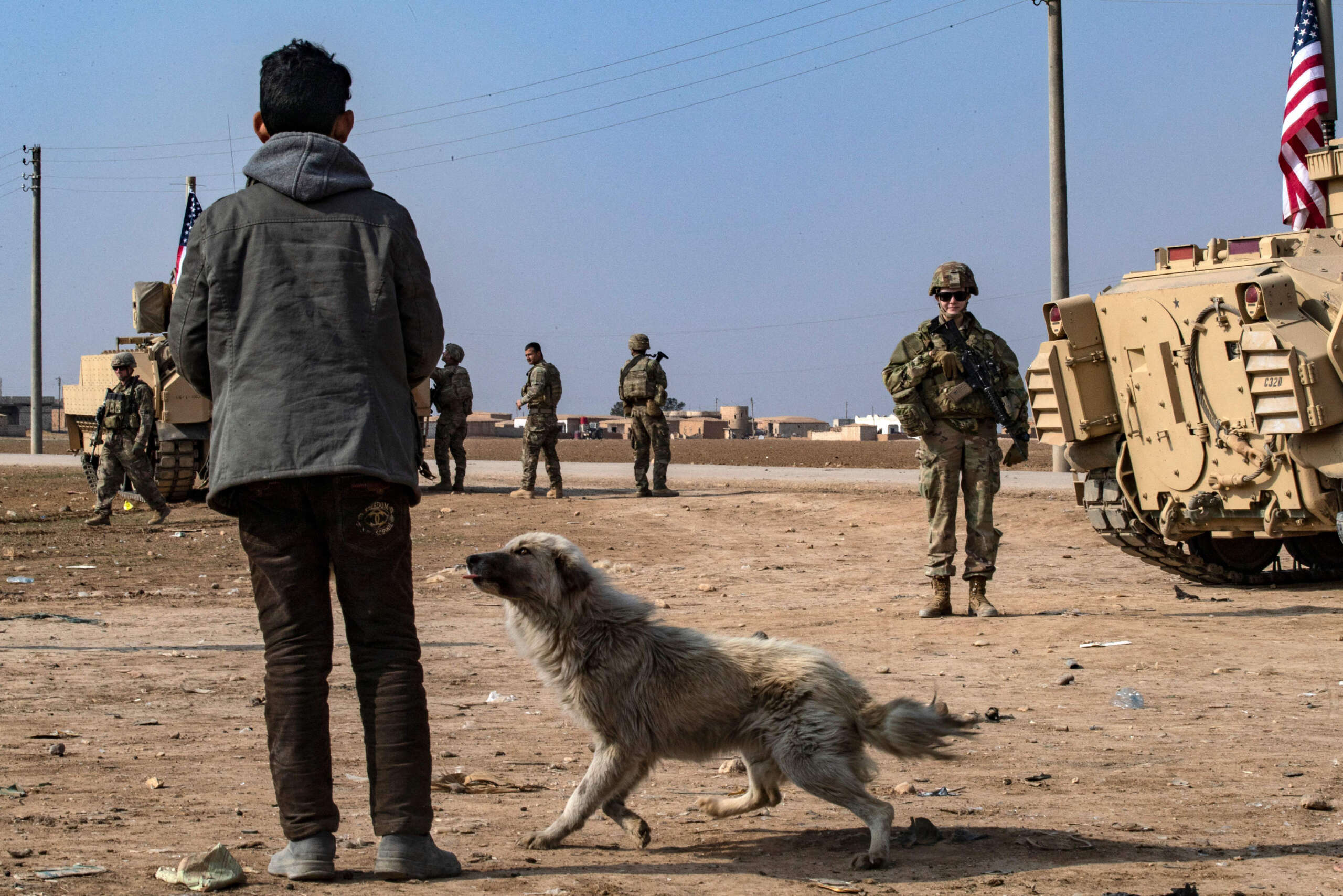 US Bombs Syria 2 Weeks After House Voted Against Withdrawing Troops - Vimarsana News