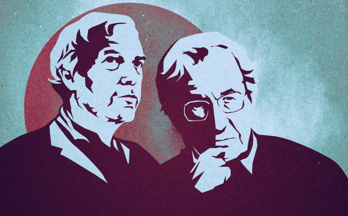 Robert Pollin and Noam Chomsky