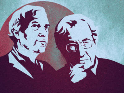 Robert Pollin y Noam Chomsky