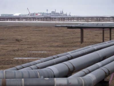 Arctic Alaska North Slope Pipelines