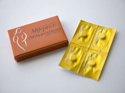 Mifepristone and misoprostol pills are provided at carafem Health Center for medicated abortions in Skokie, Illinois.