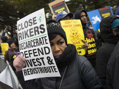 Rally to shut down Rikers Island