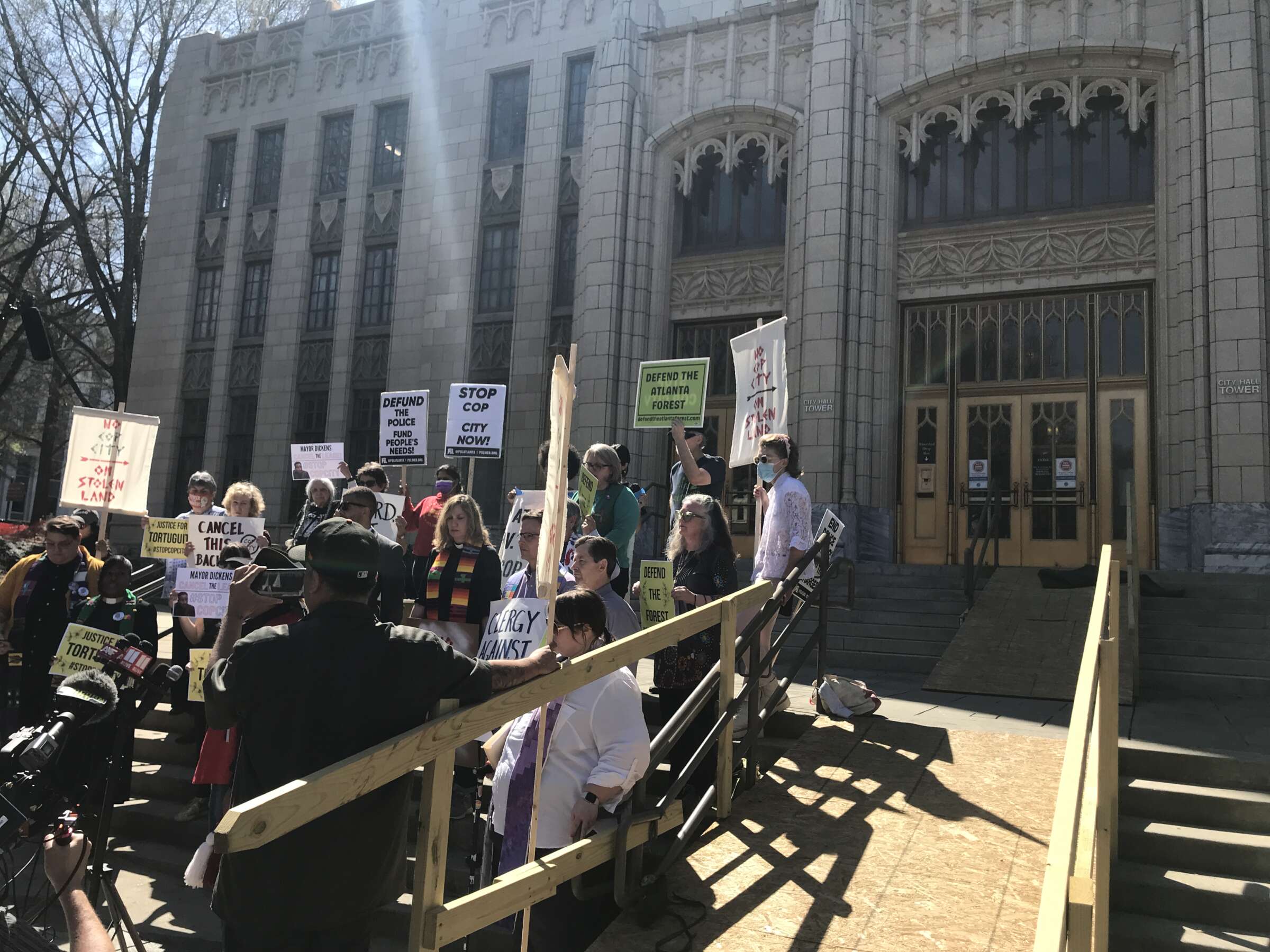 Domestic Terrorism Charges Against Cop City Demonstrators Spur Further ...