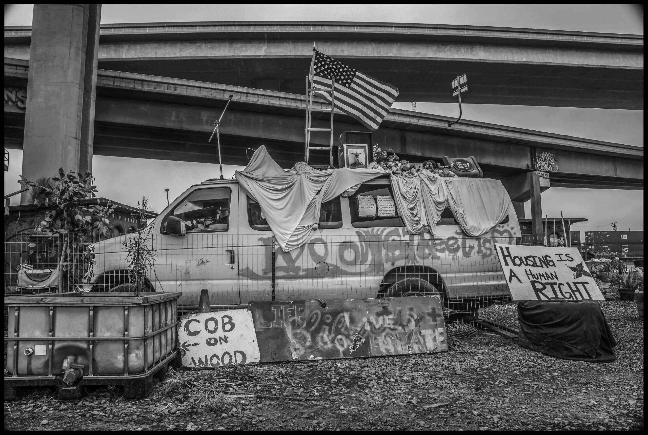 Eviction Of 300 Person Encampment In California Shows Scorn For Right eviction-of-300-person-encampment-in-california-shows-scorn-for-right