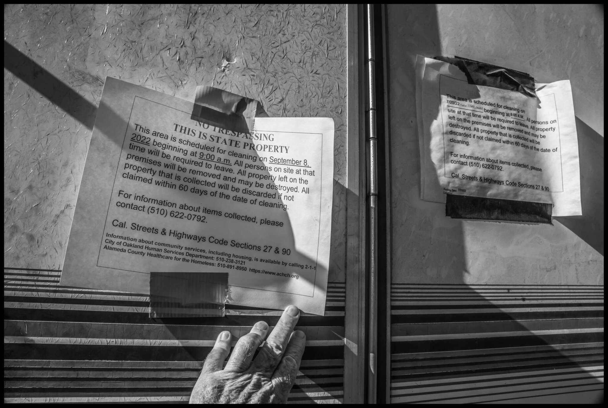 Eviction of 300-Person Encampment in California Shows Scorn for Right