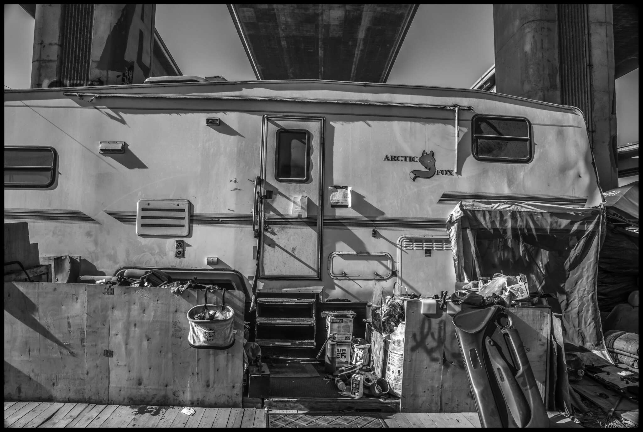 Eviction of 300-Person Encampment in California Shows Scorn for Right