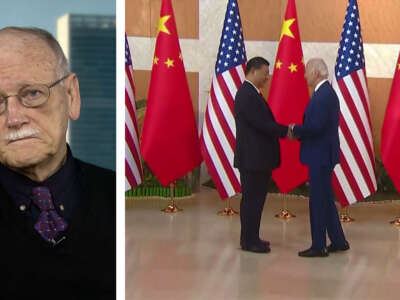 Historian Alfred McCoy: As Tensions Rise over Taiwan, U.S. & China Edging Ever Closer to War