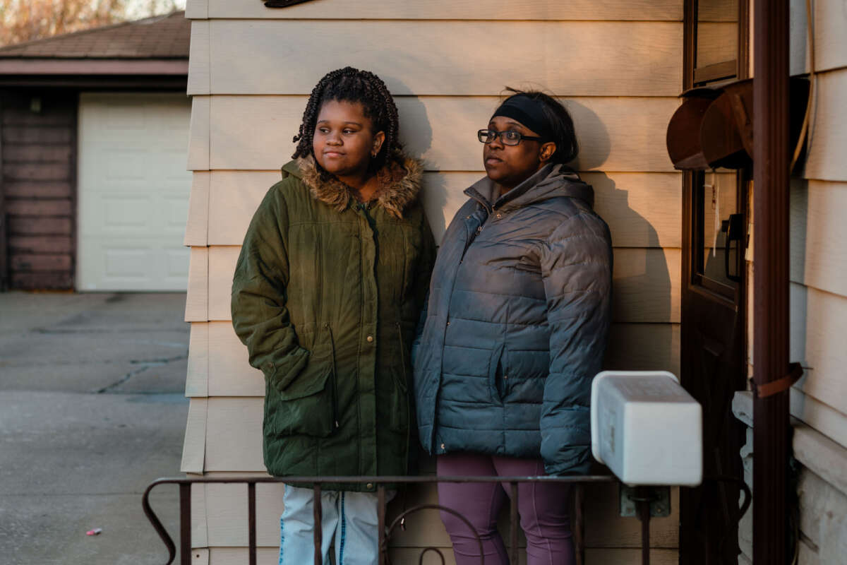 Akicia Henderson and her daughter, Sarai Washington