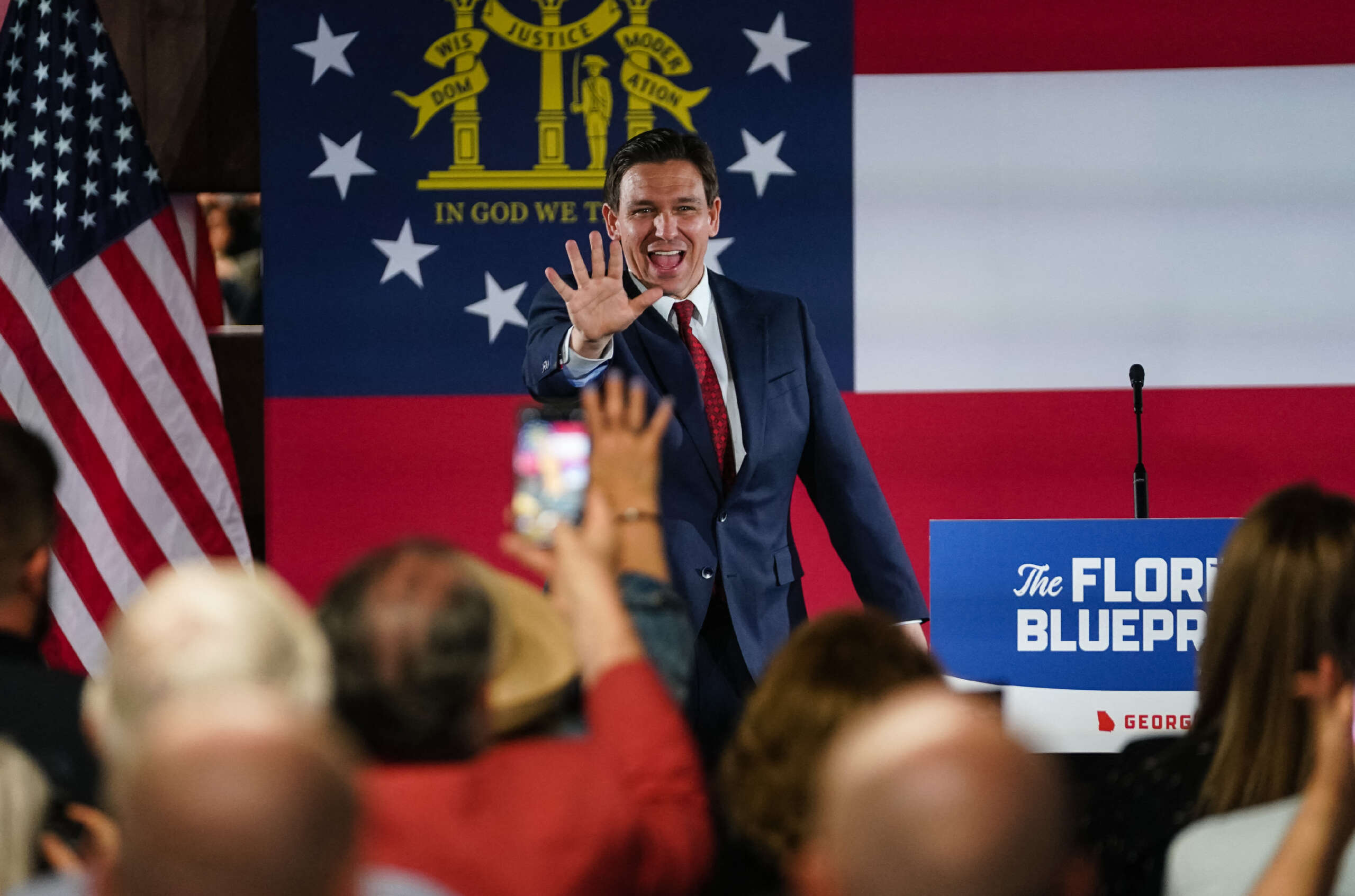 DeSantis Signs Permitless Carry Gun Bill Into Law During Nonpublic ...