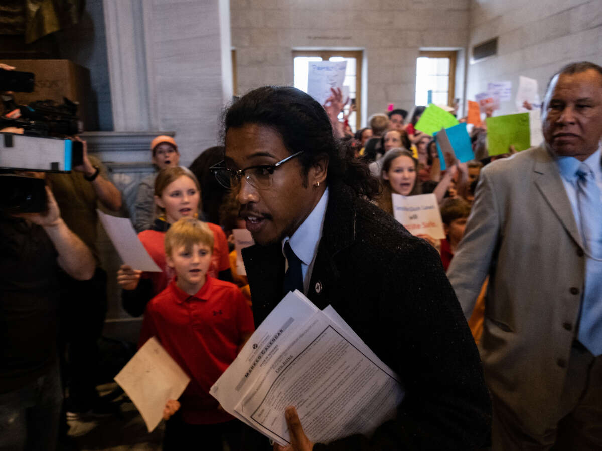 Tennessee GOP Plans to Expel Democrats Over Peaceful Gun Reform Protests