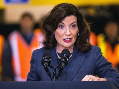 New York Governor Kathy Hochul