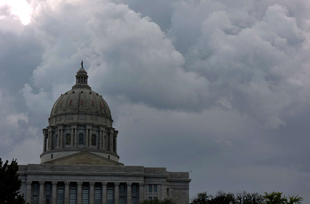 The Missouri Capitol Building is pictured in Jefferson City, Missouri.