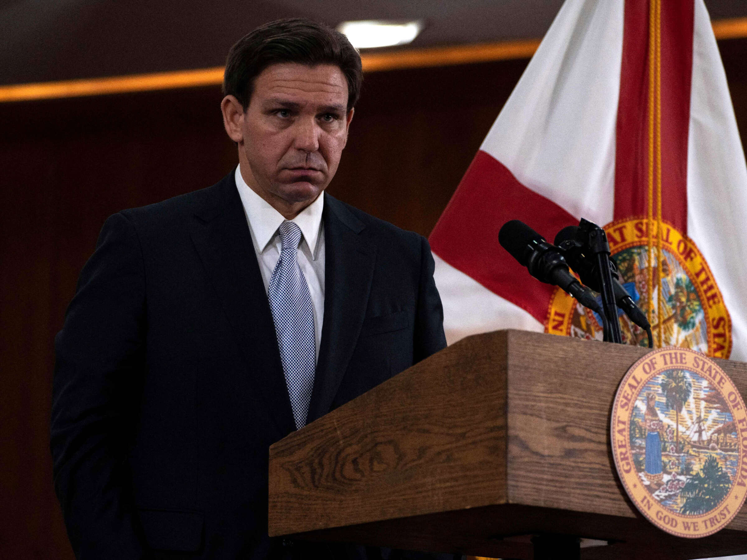 DeSantis Administration Threatens News Station for Airing Abortion