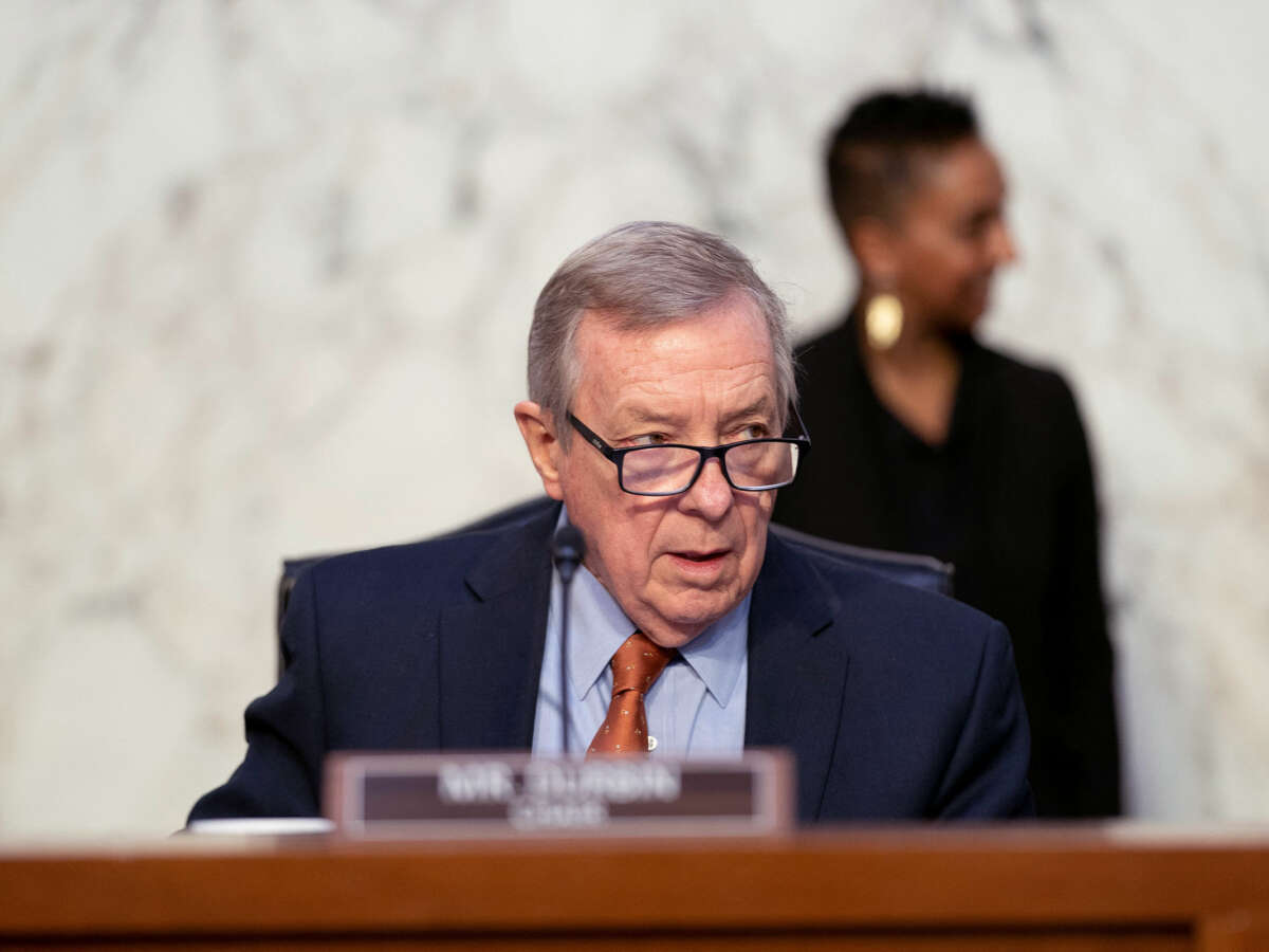 Critics Say Senate Judiciary Committee Chair Is Enabling GOP Obstructionism