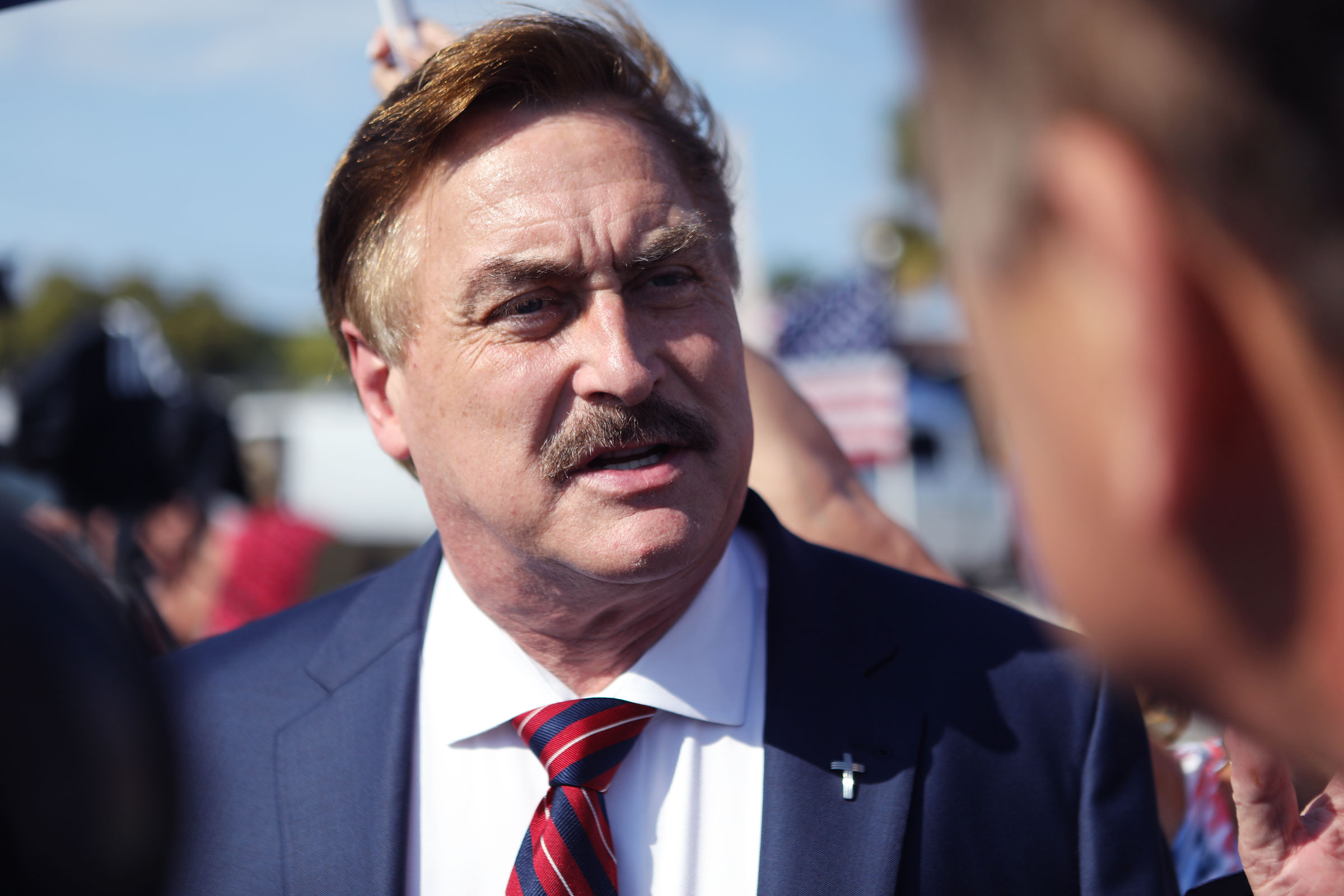 Mike Lindell Left Dominion Exec's Deposition to Promote MyPillow