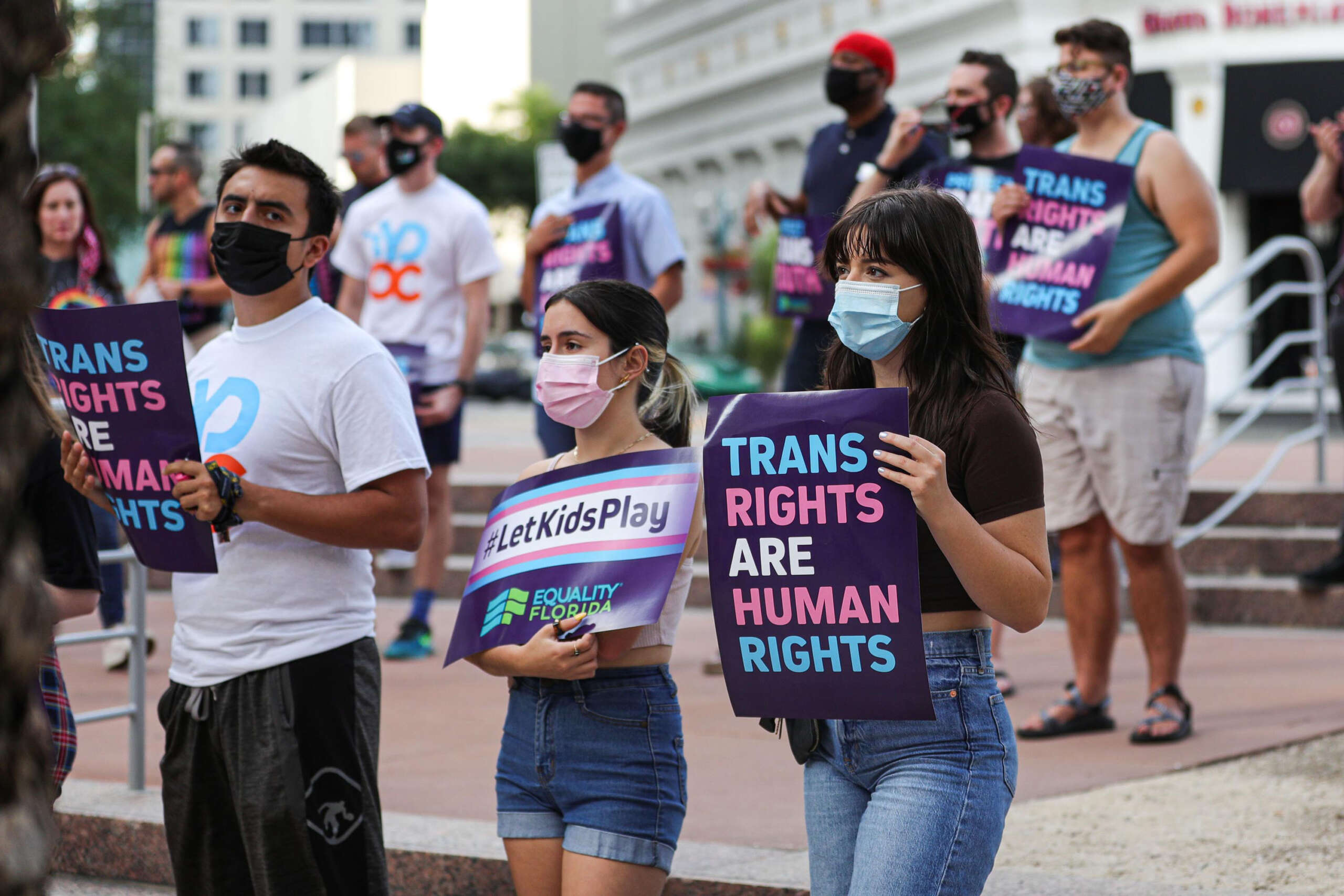 Florida Passes Bill That Allows for “Legal Kidnapping” of Transgender  Children | Truthout