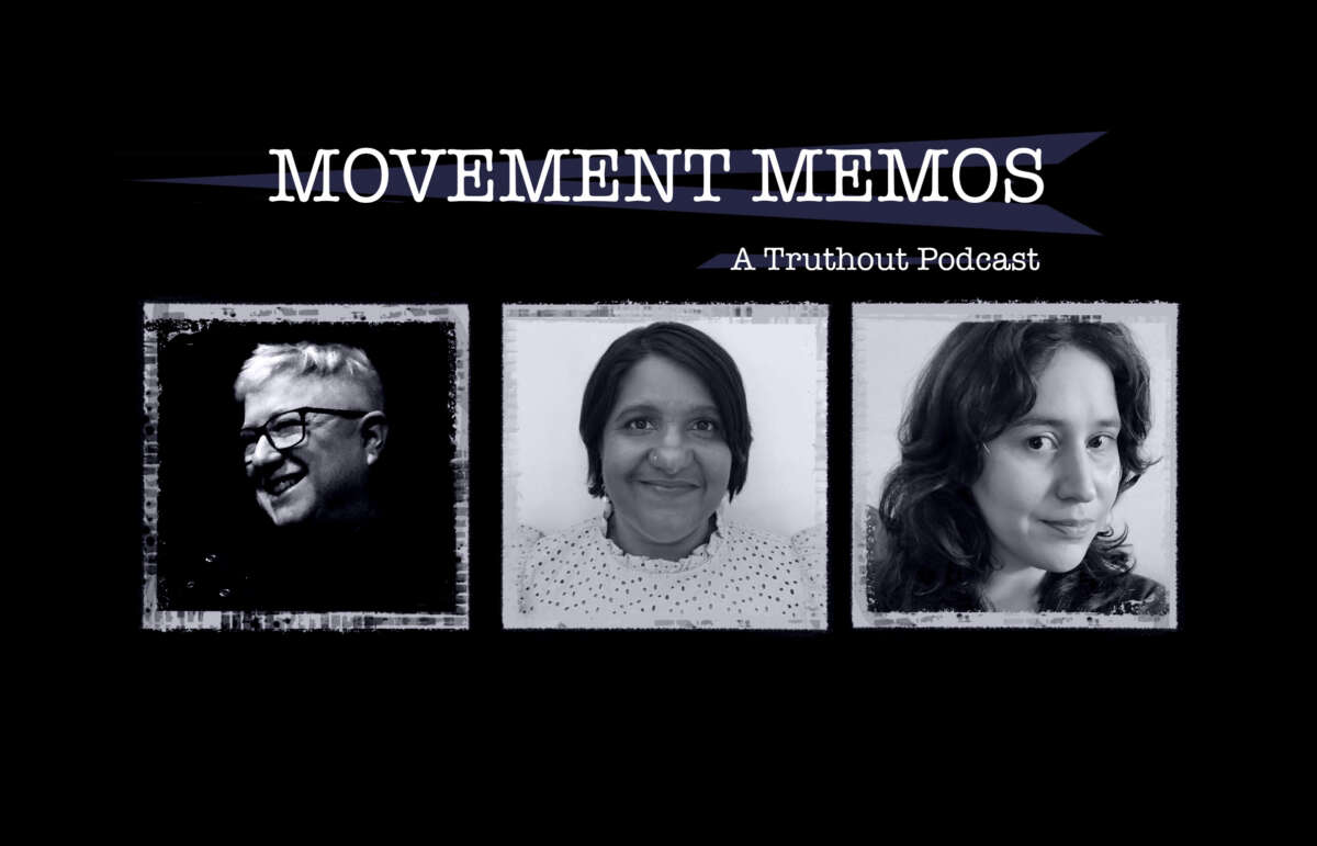 Movement Memos - a Truthout Podcast - featuring guests from the Dragonfly Partners and host Kelly Hayes