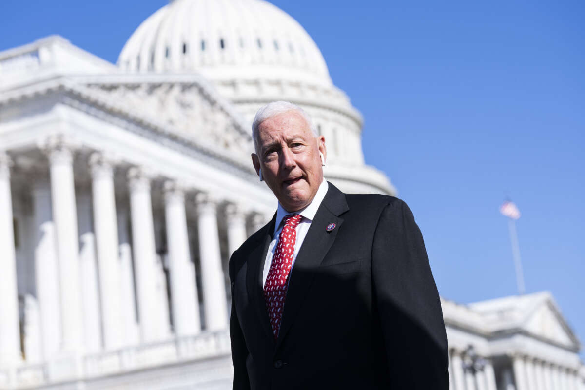 Rep. Greg Pence is seen outside the U.S. Capitol on Tuesday, September 20, 2022.
