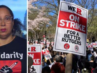 Historic Rutgers Strike Goes Into Day 5: Workers Demand Better Pay, Job Security