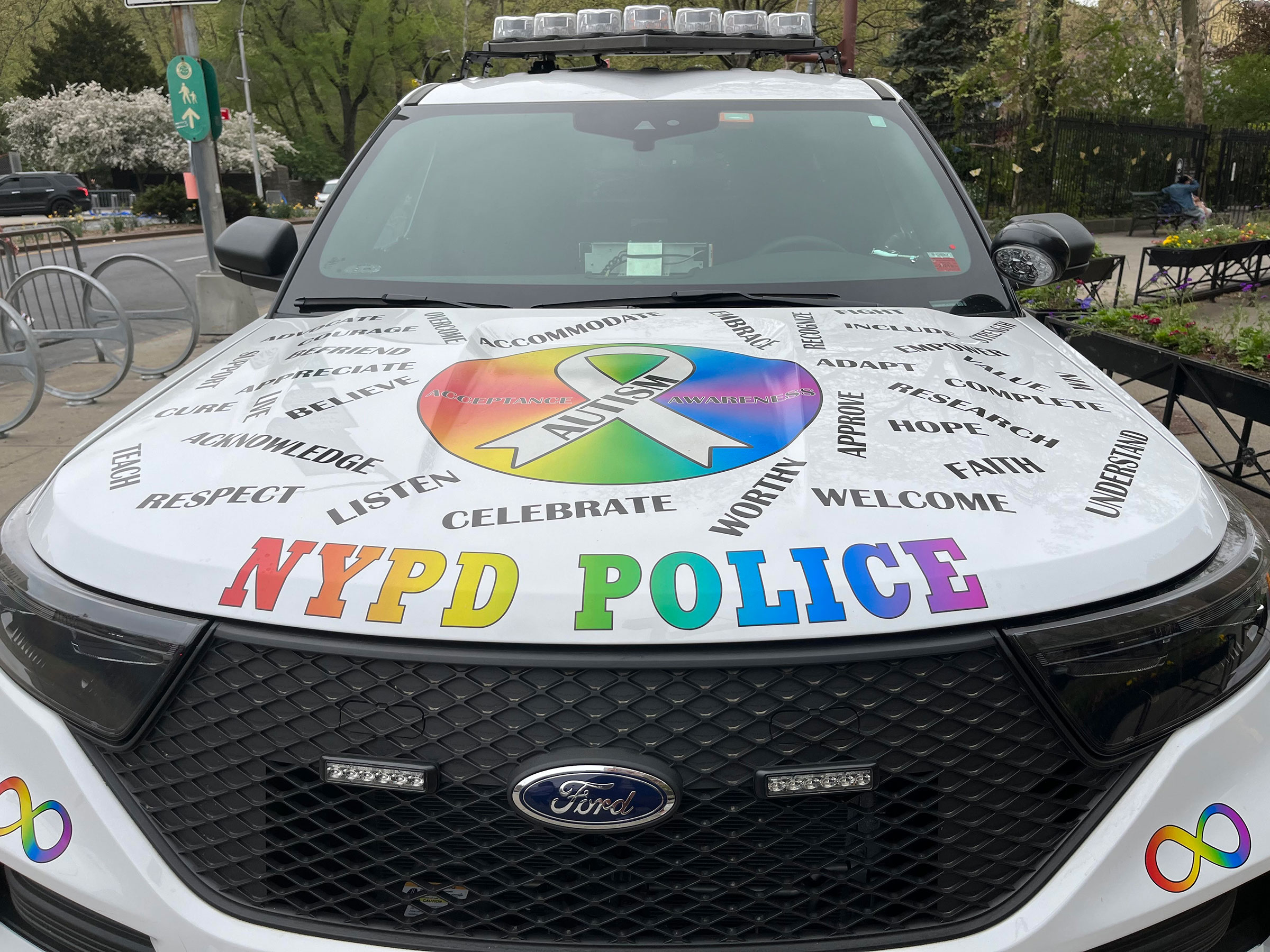 NYPD’s “Autism Awareness” Squad Car Is Nothing But a Publicity Stunt