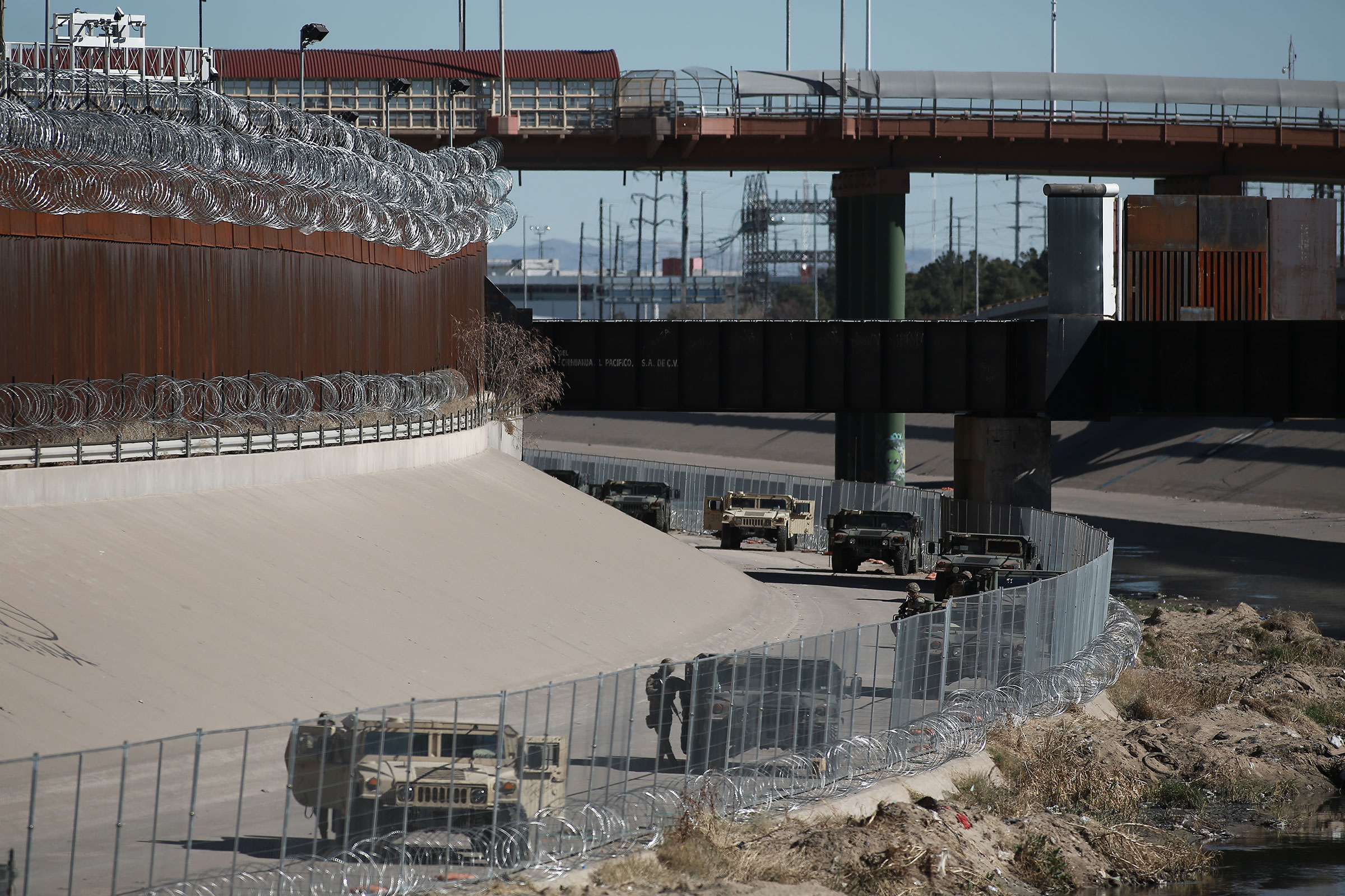 Migrant Defenders Slam Biden’s Plan to Deploy 1,500 Troops to Southern