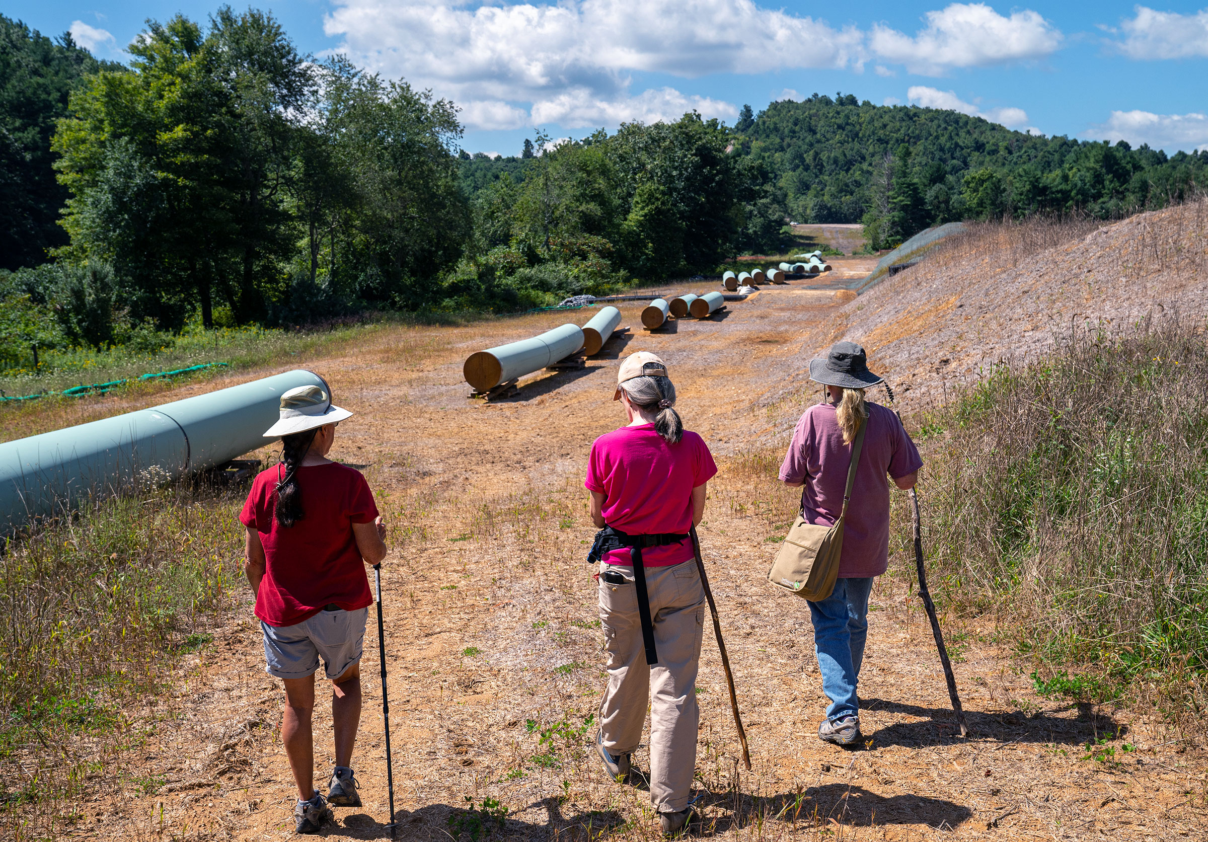 Biden Admin Says Mountain Valley Pipeline Can Run Through National