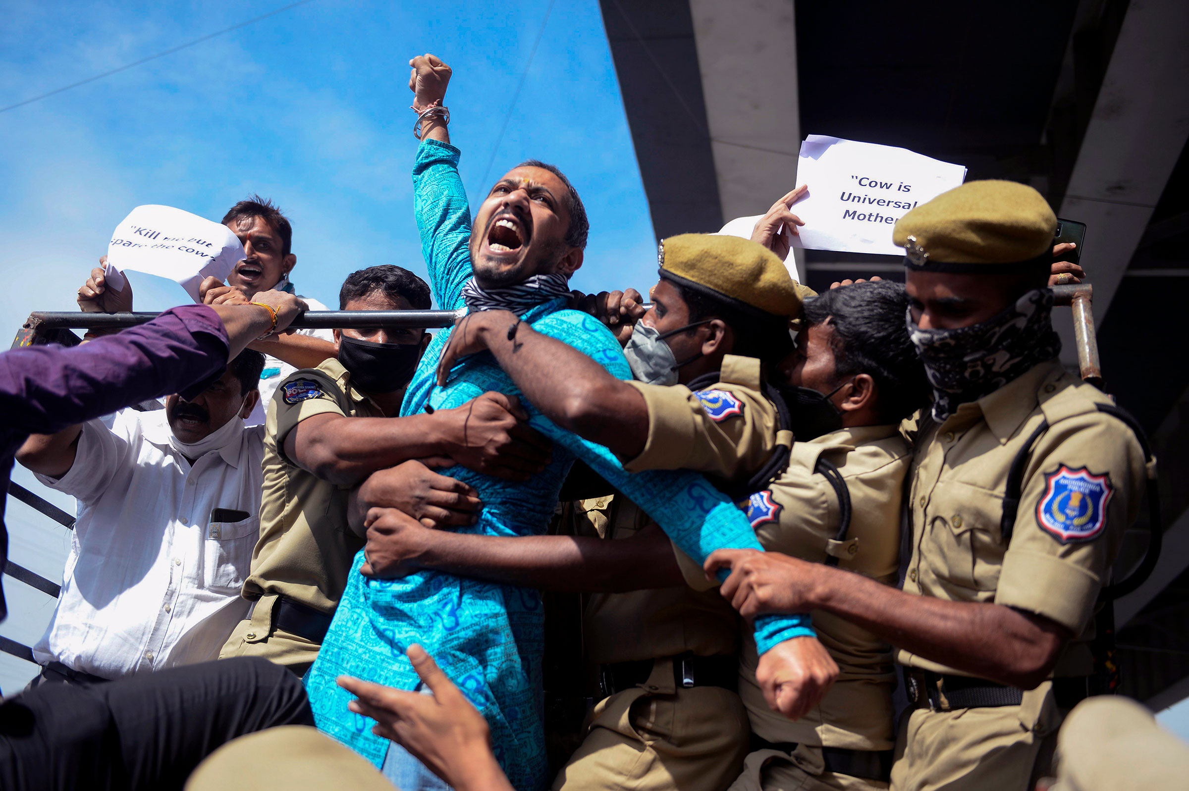 Far Right Violence Surges in US and India - Vimarsana News