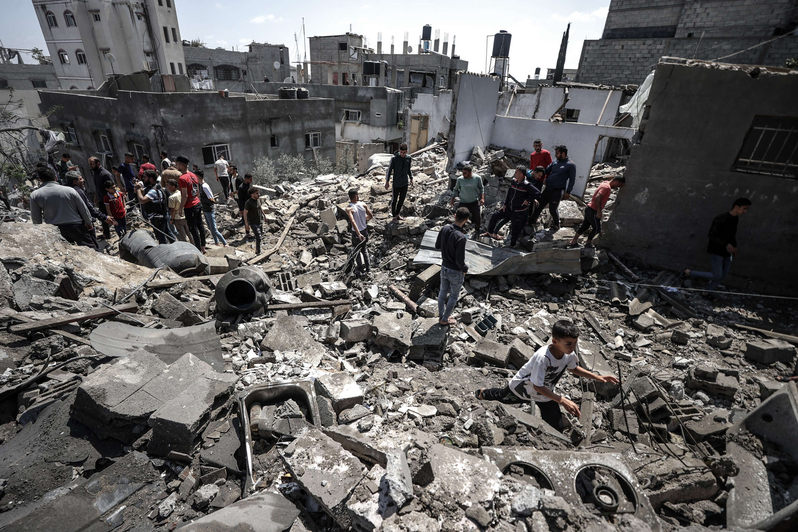 Biden Administration Quietly Backs Israel's Deadly Assault on Gaza - Vimarsana News