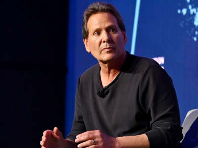 PayPal President & CEO Dan Schulman speaks on stage at the Hyatt Regency Atlanta on December 13, 2022 in Atlanta, Georgia.