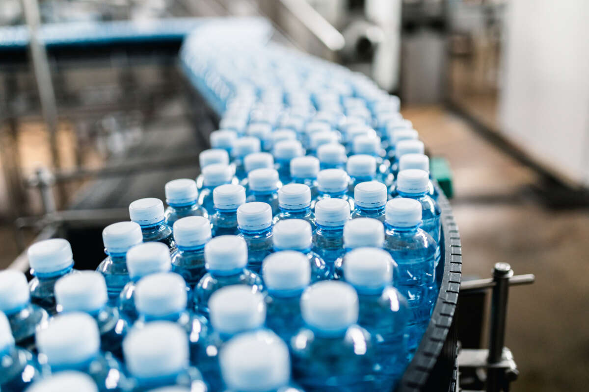 Plastic bottle manufacturing