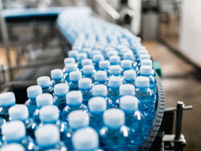 Plastic bottle manufacturing