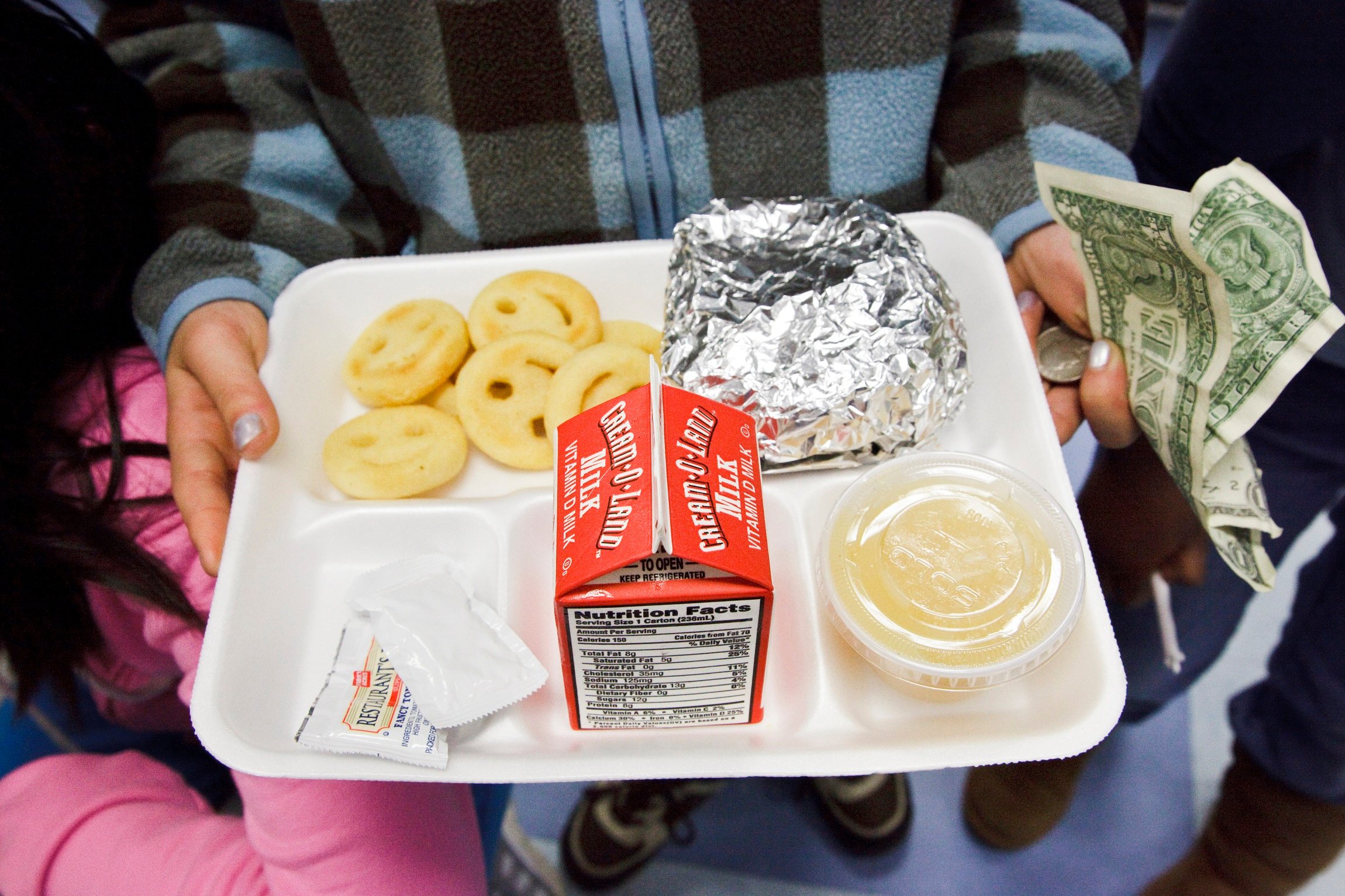 Universal school meals, enacted at the beginning of the pandemic, should be  made permanent