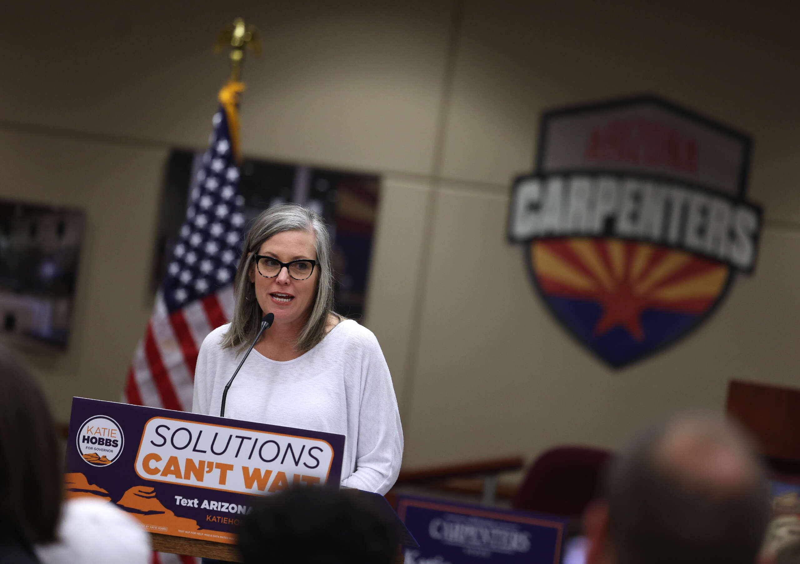 Arizona Gov. Katie Hobbs Has Vetoed Over 100 GOP Bills Since Start of the  Year