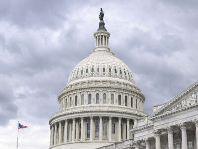 The U.S. Capitol building is seen in Washington D.C. on May 3, 2023.